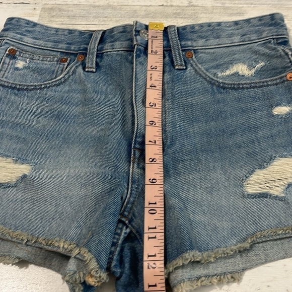 Madewell Relaxed Denim Shorts Size 25. NWT - Picture 10 of 12